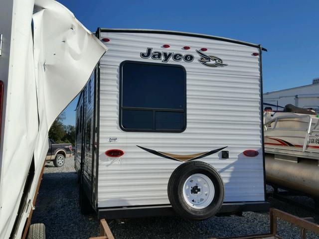 1UJBJ0BT6J17T0486 - 2018 JAYCO JAY FLIGHT  BEIGE photo 3