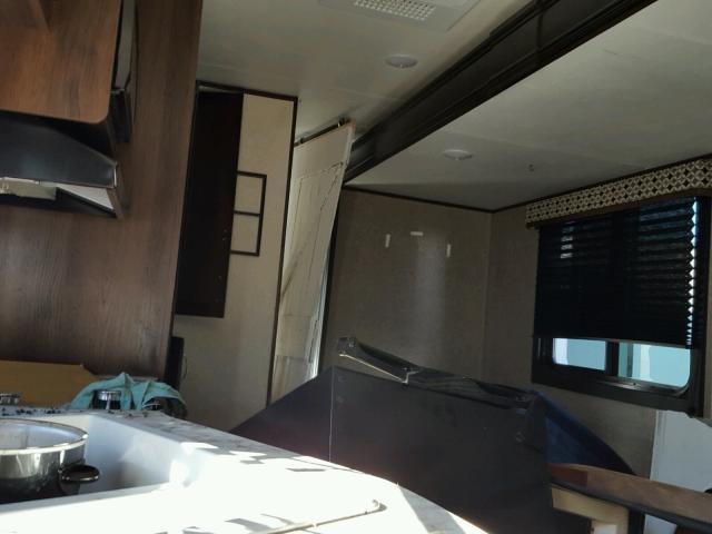 1UJBJ0BT6J17T0486 - 2018 JAYCO JAY FLIGHT  BEIGE photo 6