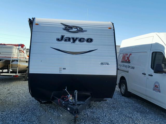 1UJBJ0BT6J17T0486 - 2018 JAYCO JAY FLIGHT  BEIGE photo 7