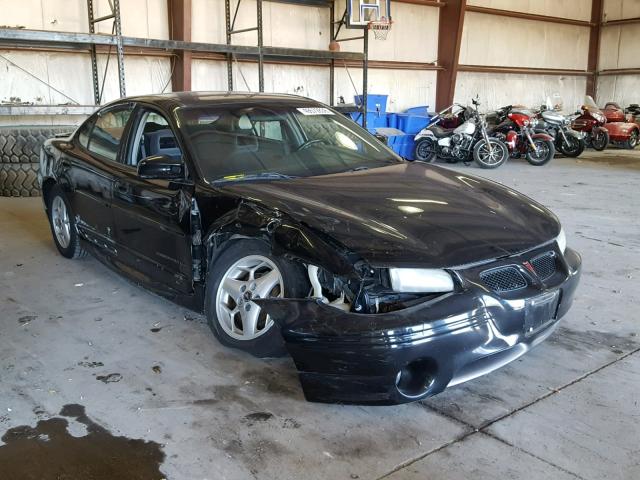 1G2WP52K02F166721 - 2002 PONTIAC GRAND PRIX BLACK photo 1