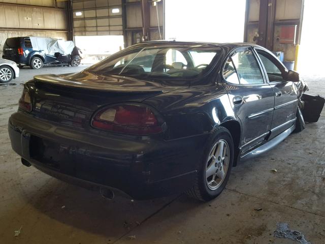 1G2WP52K02F166721 - 2002 PONTIAC GRAND PRIX BLACK photo 4