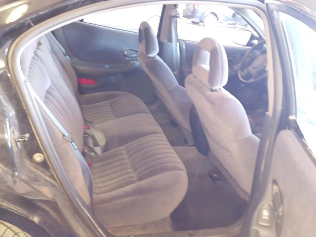 1G2WP52K02F166721 - 2002 PONTIAC GRAND PRIX BLACK photo 6