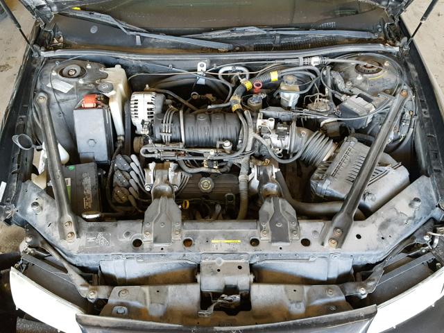 1G2WP52K02F166721 - 2002 PONTIAC GRAND PRIX BLACK photo 7