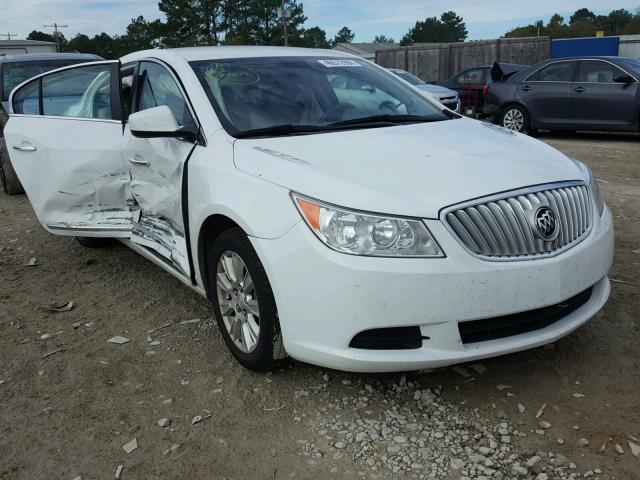 1G4GA5ER5CF271245 - 2012 BUICK LACROSSE WHITE photo 1