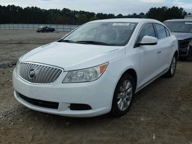 1G4GA5ER5CF271245 - 2012 BUICK LACROSSE WHITE photo 2