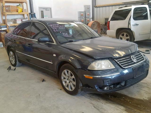 WVWPD63B03P440136 - 2003 VOLKSWAGEN PASSAT GLS BLUE photo 1