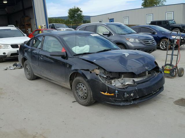 1G8AN15F76Z146077 - 2006 SATURN ION LEVEL BLACK photo 1