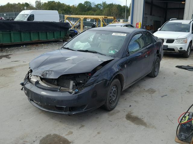 1G8AN15F76Z146077 - 2006 SATURN ION LEVEL BLACK photo 2