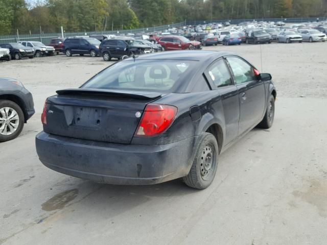 1G8AN15F76Z146077 - 2006 SATURN ION LEVEL BLACK photo 4
