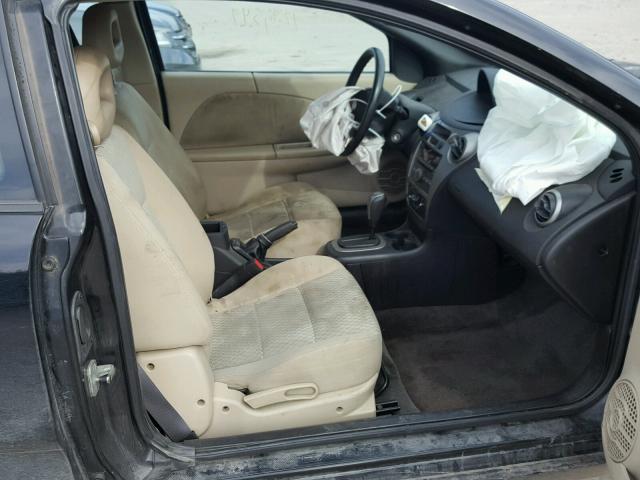 1G8AN15F76Z146077 - 2006 SATURN ION LEVEL BLACK photo 5