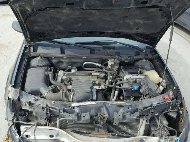 1G8AN15F76Z146077 - 2006 SATURN ION LEVEL BLACK photo 7