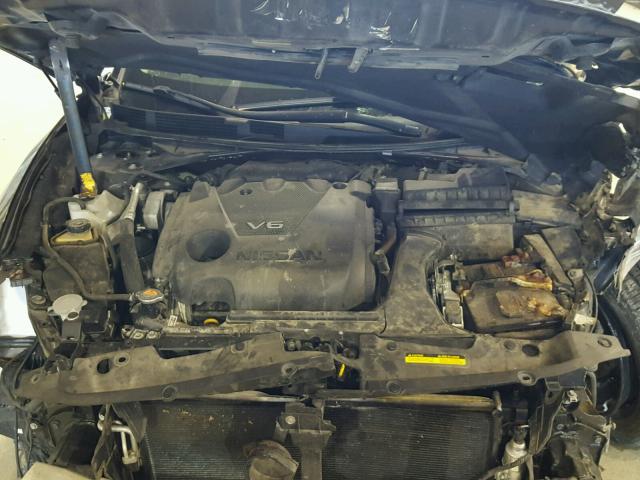 1N4AA6AP2GC447315 - 2016 NISSAN MAXIMA 3.5 GRAY photo 7