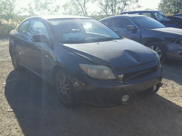 JTKDE177060073799 - 2006 TOYOTA SCION TC 黑色 照片 1