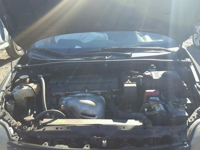 JTKDE177060073799 - 2006 TOYOTA SCION TC 黑色 照片 7