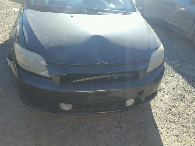 JTKDE177060073799 - 2006 TOYOTA SCION TC 黑色 照片 9