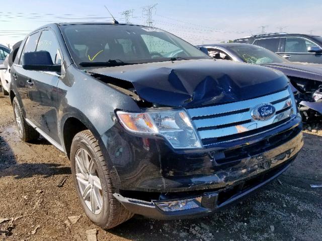 2FMDK4KC5ABA94754 - 2010 FORD EDGE LIMIT BLACK photo 1