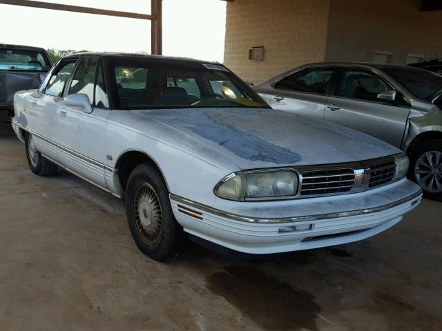 1G3CX52K2T4308837 - 1996 OLDSMOBILE 98 REGENCY WHITE photo 1