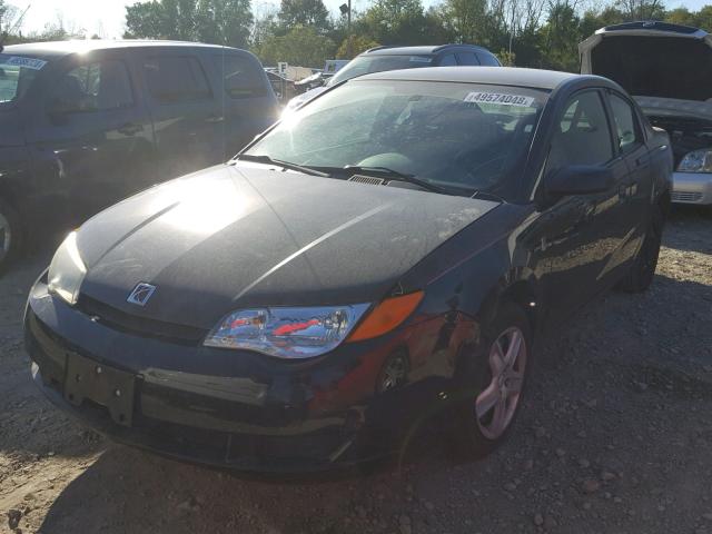 1G8AM15F47Z169157 - 2007 SATURN ION LEVEL 黑色 照片 2