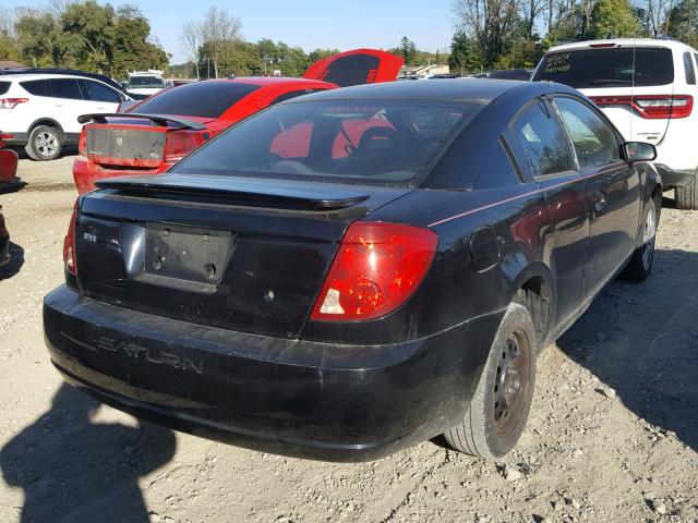 1G8AM15F47Z169157 - 2007 SATURN ION LEVEL 黑色 照片 4