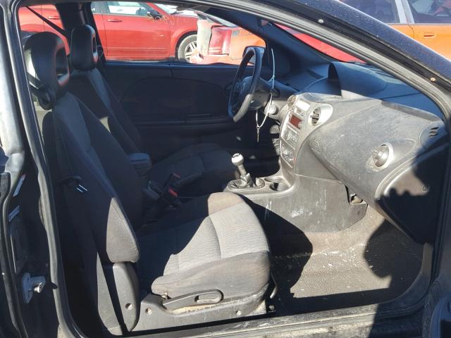 1G8AM15F47Z169157 - 2007 SATURN ION LEVEL 黑色 照片 5