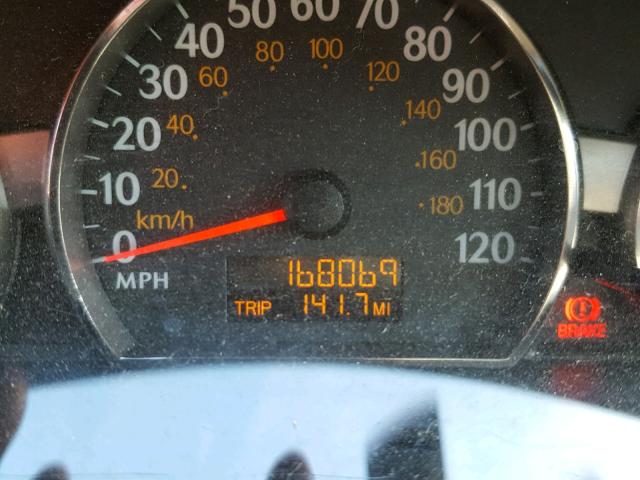 1G8AM15F47Z169157 - 2007 SATURN ION LEVEL 黑色 照片 8