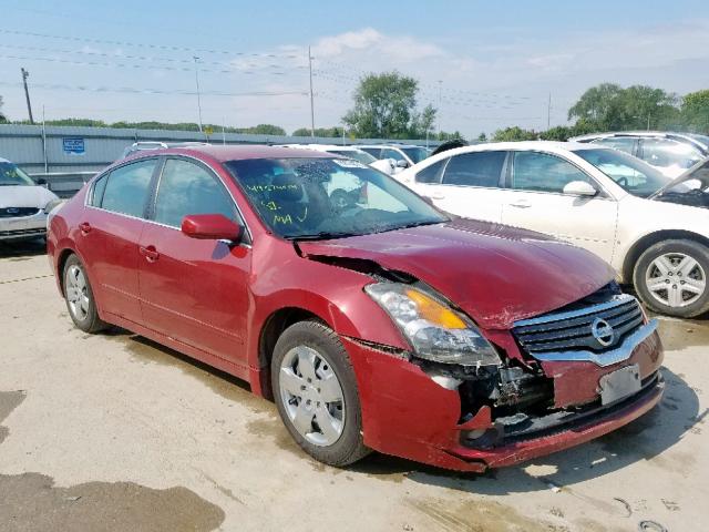 1N4AL21E07N418112 - 2007 NISSAN ALTIMA 2.5 RED photo 1