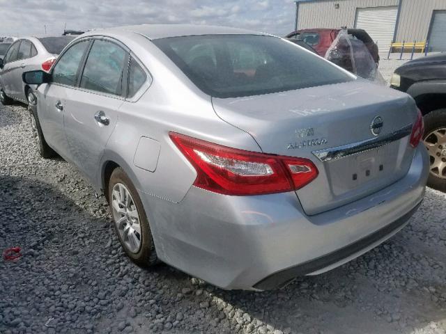 1N4AL3AP8GN366218 - 2016 NISSAN ALTIMA 2.5 SILVER photo 3