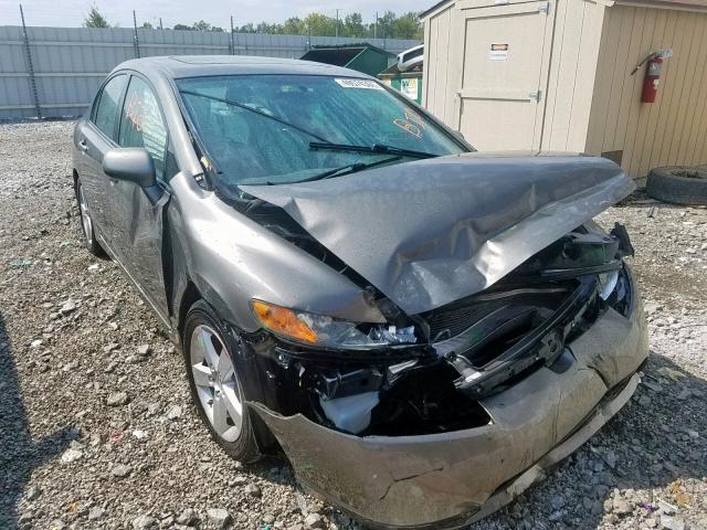 1HGFA16978L097244 - 2008 HONDA CIVIC EXL 棕色 照片 1