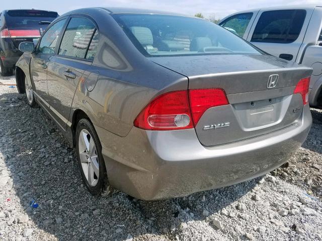 1HGFA16978L097244 - 2008 HONDA CIVIC EXL 棕色 照片 3