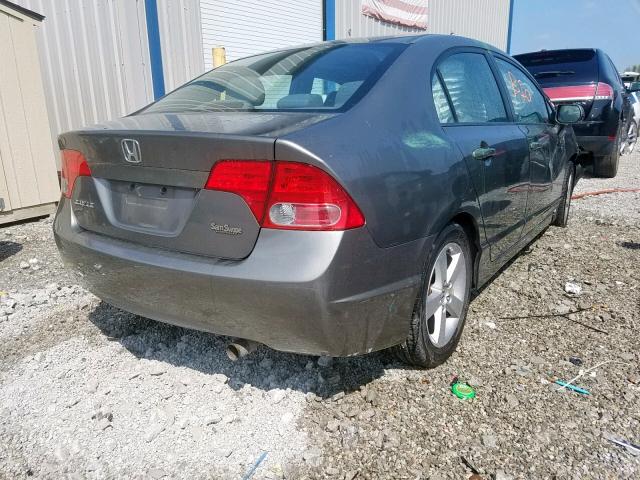1HGFA16978L097244 - 2008 HONDA CIVIC EXL 棕色 照片 4