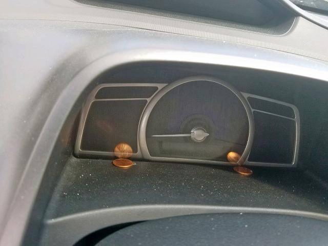 1HGFA16978L097244 - 2008 HONDA CIVIC EXL 棕色 照片 8