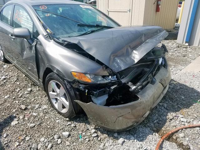 1HGFA16978L097244 - 2008 HONDA CIVIC EXL 棕色 照片 9