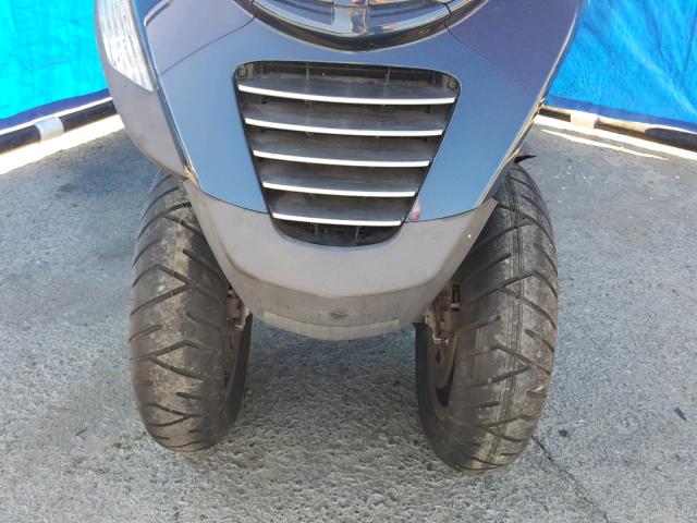 ZAPM590T885000049 - 2008 PIAGGIO MP3 400 BLUE photo 9