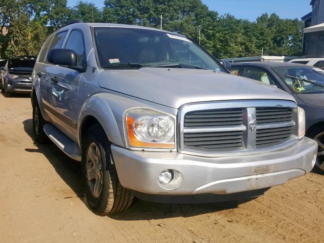 1D8HB58D75F574201 - 2005 DODGE DURANGO LI SILVER photo 1