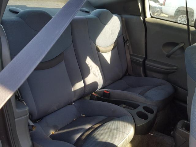 1G8AN12F03Z198246 - 2003 SATURN ION LEVEL BLACK photo 6