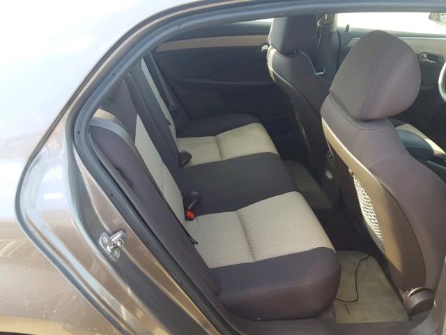 1G1ZB5E16BF342349 - 2011 CHEVROLET MALIBU LS 棕色 照片 6
