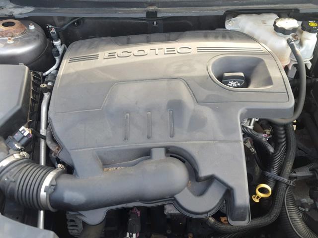 1G1ZB5E16BF342349 - 2011 CHEVROLET MALIBU LS 棕色 照片 7