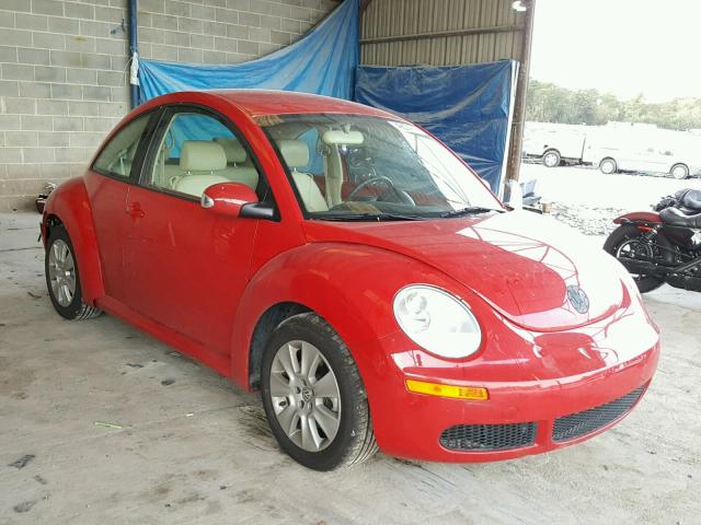 3VWPW31C48M519579 - 2008 VOLKSWAGEN NEW BEETLE RED photo 1