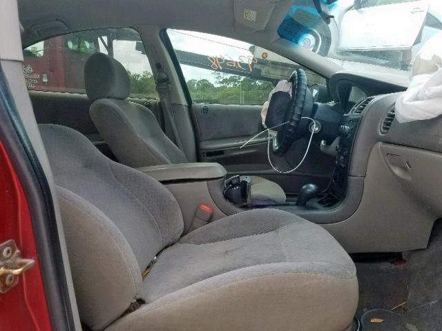 2B3HD46R61H642953 - 2001 DODGE INTREPID S 红色 照片 5