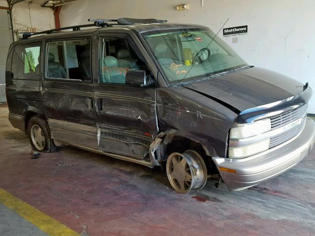 1GNEL19X42B133135 - 2002 CHEVROLET ASTRO GRAY photo 1