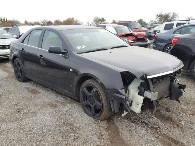 1G6DW677960168169 - 2006 CADILLAC STS BLACK photo 1