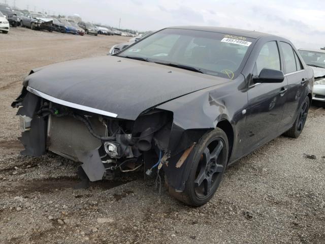 1G6DW677960168169 - 2006 CADILLAC STS BLACK photo 2