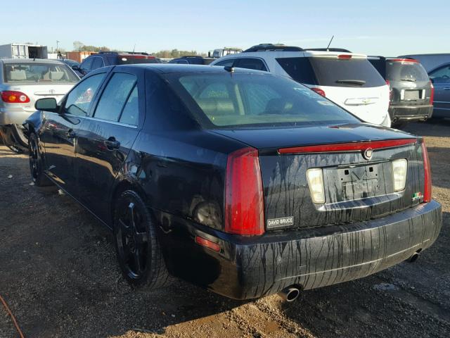 1G6DW677960168169 - 2006 CADILLAC STS BLACK photo 3