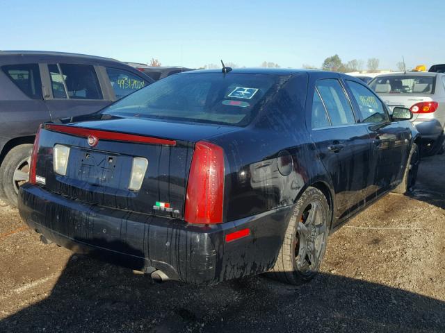 1G6DW677960168169 - 2006 CADILLAC STS BLACK photo 4