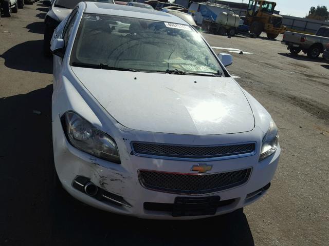 1G1ZK57769F162798 - 2009 CHEVROLET MALIBU LTZ 白色 照片 10