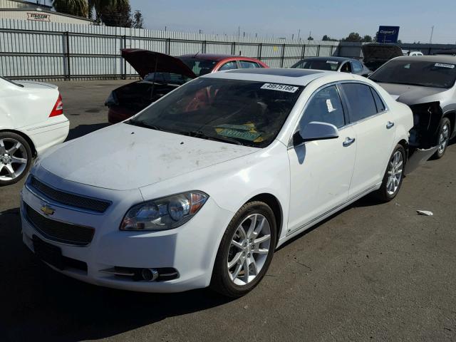 1G1ZK57769F162798 - 2009 CHEVROLET MALIBU LTZ 白色 照片 2