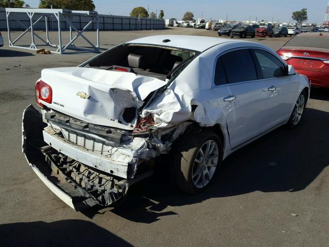1G1ZK57769F162798 - 2009 CHEVROLET MALIBU LTZ 白色 照片 4