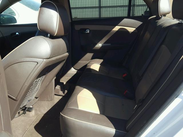 1G1ZK57769F162798 - 2009 CHEVROLET MALIBU LTZ 白色 照片 6