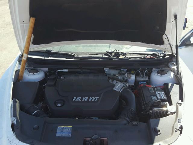 1G1ZK57769F162798 - 2009 CHEVROLET MALIBU LTZ 白色 照片 7