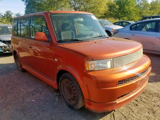 JTLKT324940160809 - 2004 TOYOTA SCION XB 橙色 照片 1